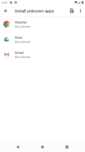 Step 4: Select the app from where you want to download reminders apk.