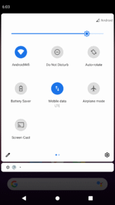 Step 2: Go to Settings